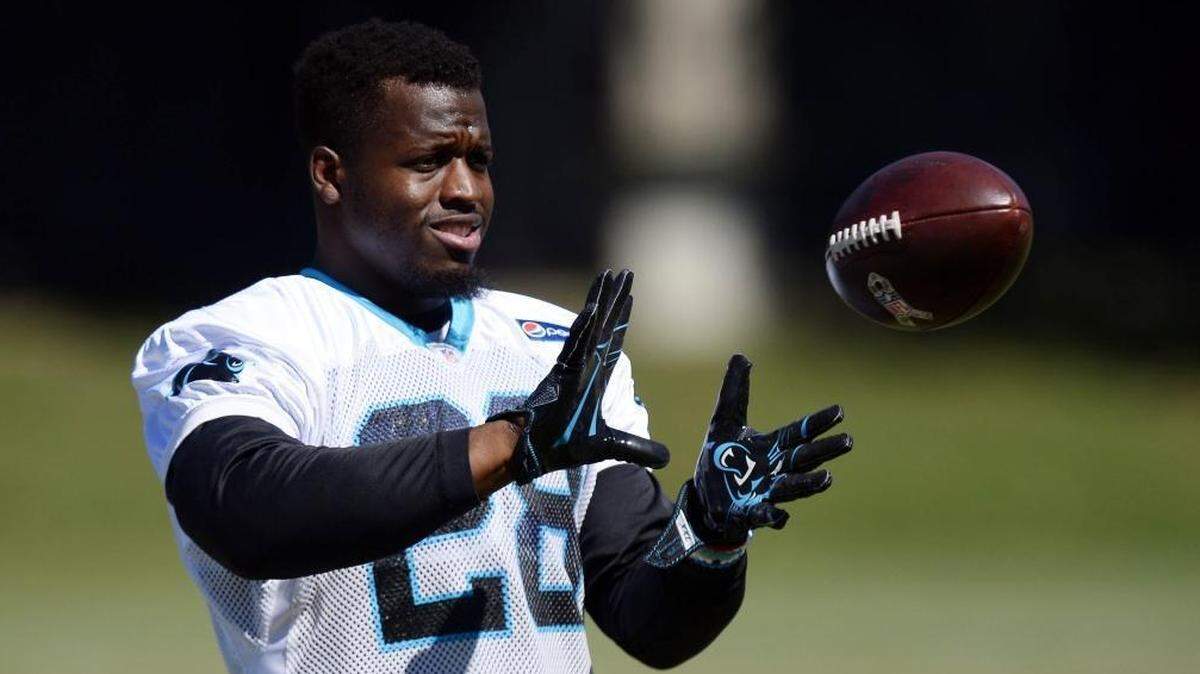 Carolina Panthers star Jonathan Stewart will compete against other NFL players in a live TV talent show – CBS’ “MVP: Most Valuable Performer” – Thursday night.