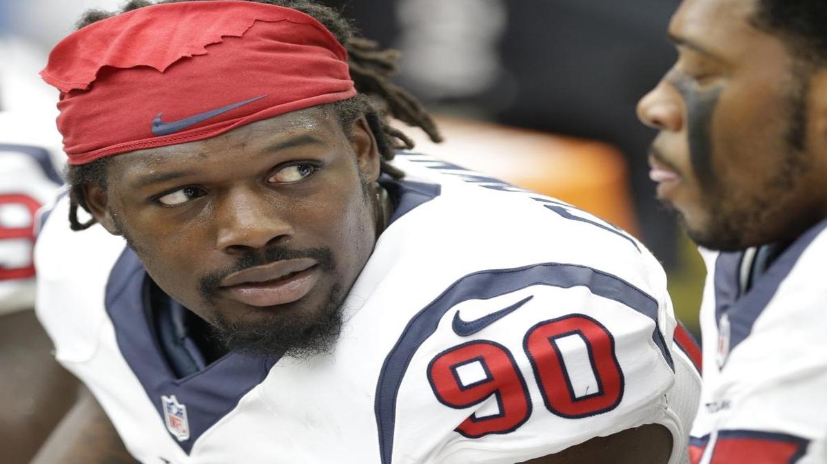 
Houston Texans outside linebacker Jadeveon Clowney (90), a Rock Hill native, has a homecoming game on Sunday against the Carolina Panthers. 
