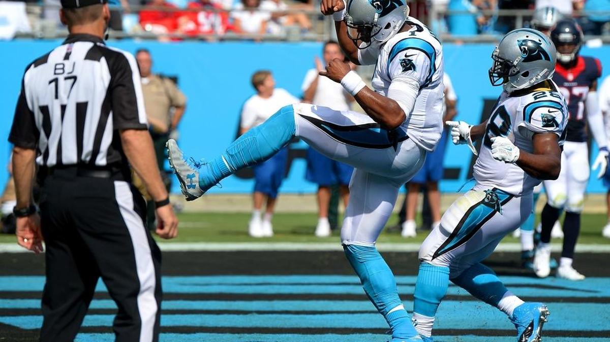 Look at this Cam Newton dance move but not at my record from a week ago.
