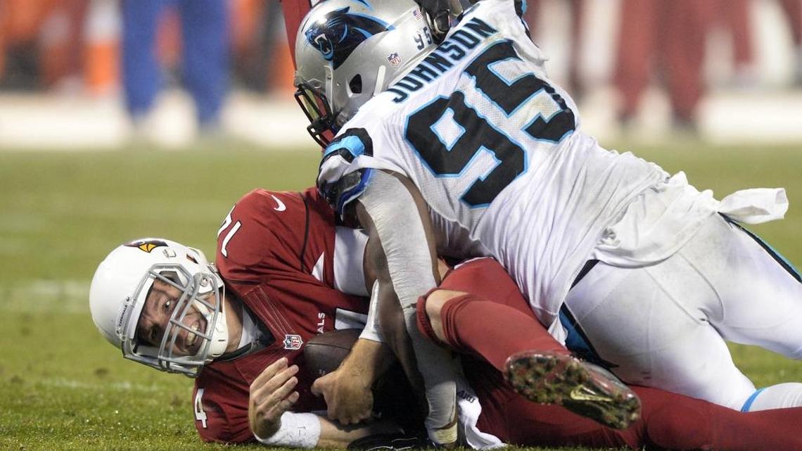 The Panthers vs. Cardinals playoff matchup of a year ago featured third-string Arizona quarterback Ryan Lindley (14), who was out of the league until Week 17 this season. So it’s basically meaningless.