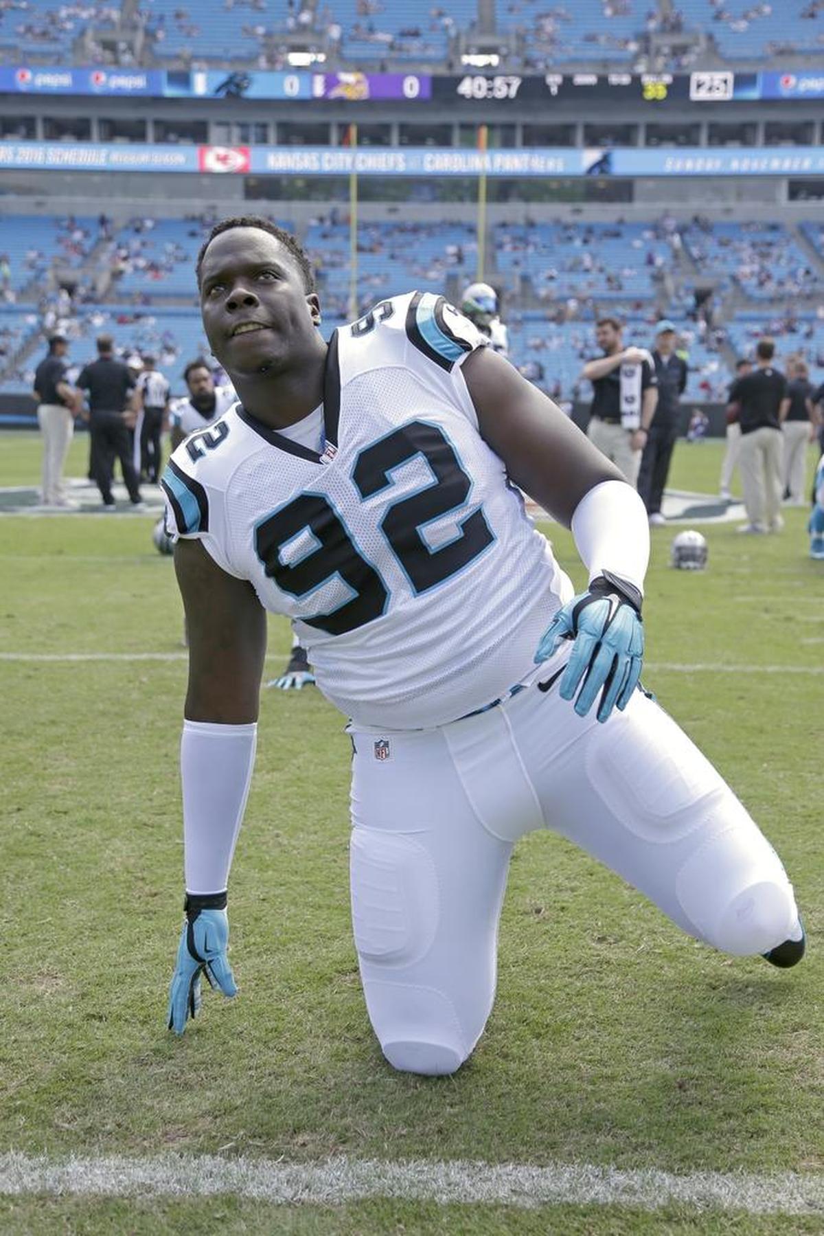 At defensive tackle, the play of 2016 first-round draft pick Vernon Butler likely will determine the future of 2013 first-rounder Star Lotulelei in Carolina.
