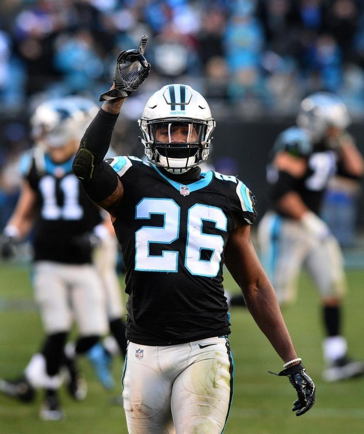 Carolina Panthers cornerback Daryl Worley played two seasons for the Panthers, but struggled at times in 2017.