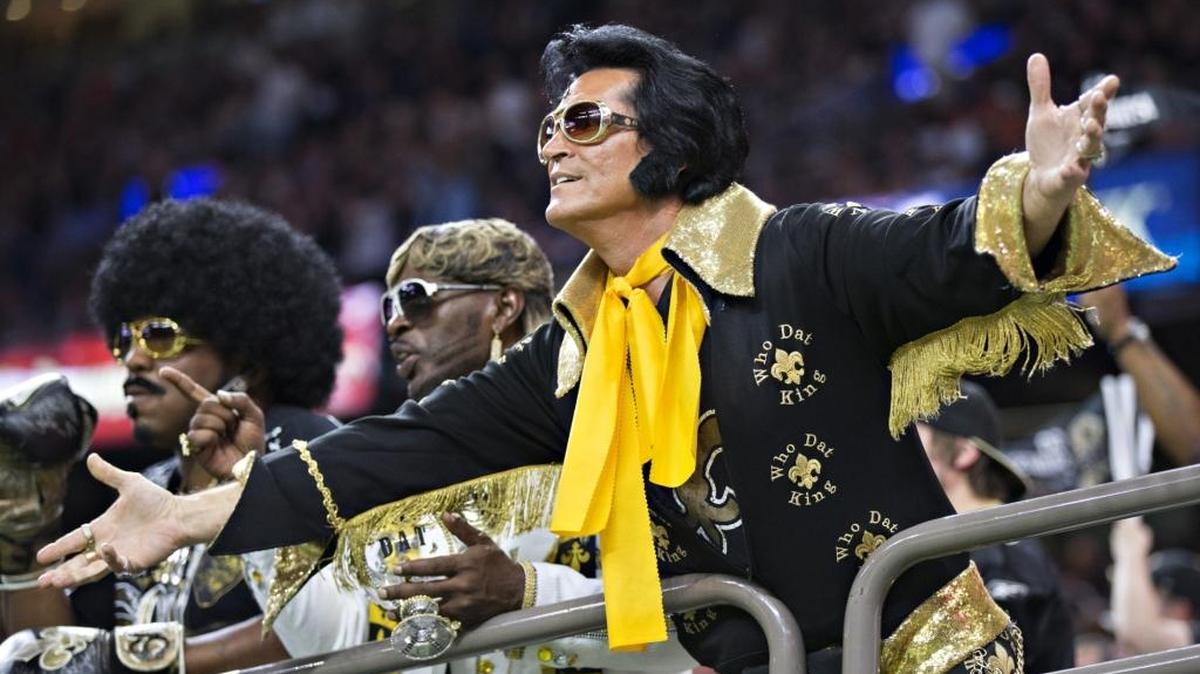 On Sunday New Orleans found Heartbreak Hotel. Then again, so did Charlotte and the Carolina Panthers.