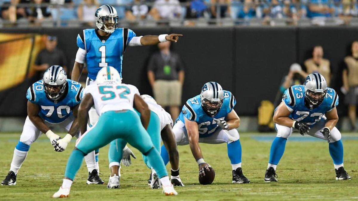 Carolina Panthers’ offensive line allowed the sixth-fewest sacks in the NFL in 2018 but it still remains a position of need this offseason.