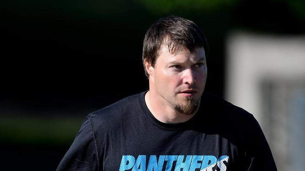 The Carolina Panthers will promote Chase Blackburn, the former Giants and Panthers linebacker, to special teams coordinator, sources say.