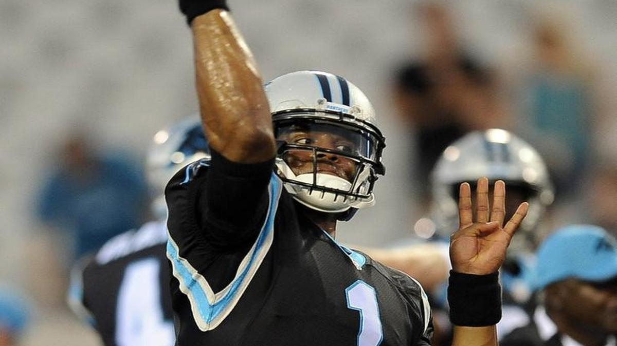 The Carolina Panthers drafted two playmakers and tweaked their offense to prolong Cam Newton’s career. After only two preseason passes, is Cam ready?