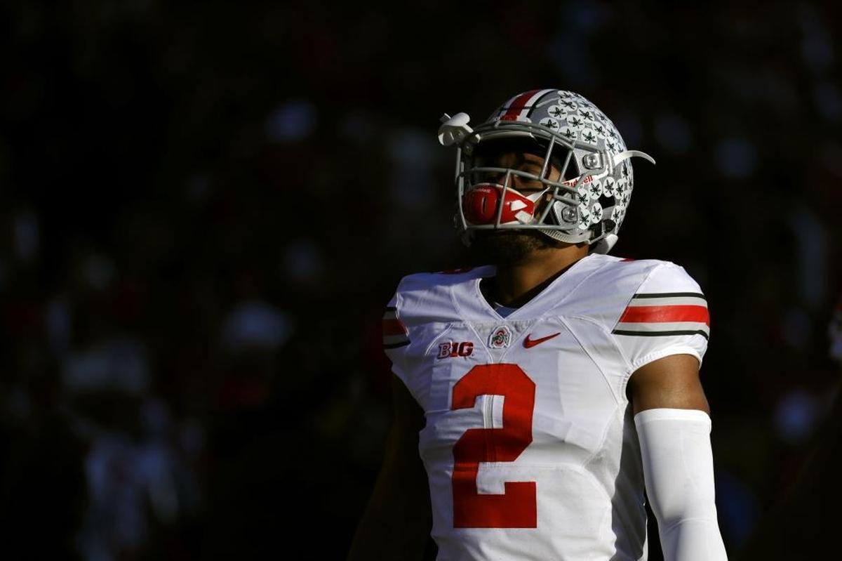 Ohio State cornerback Marshon Lattimore’s physicality and athleticism make him a must-get piece for the Bears.