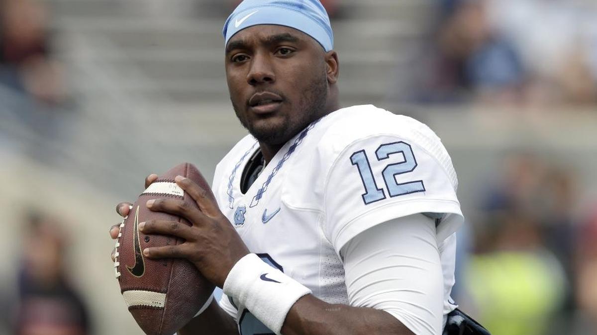 North Carolina quarterback Marquise Williams has his pro day in Chapel Hill on Tuesday, and he’s looking to show off a leaner body and a pocket-passer attitude.