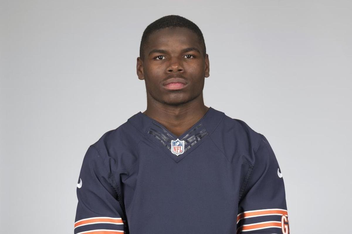 Tarik Cohen of the Chicago Bears.
