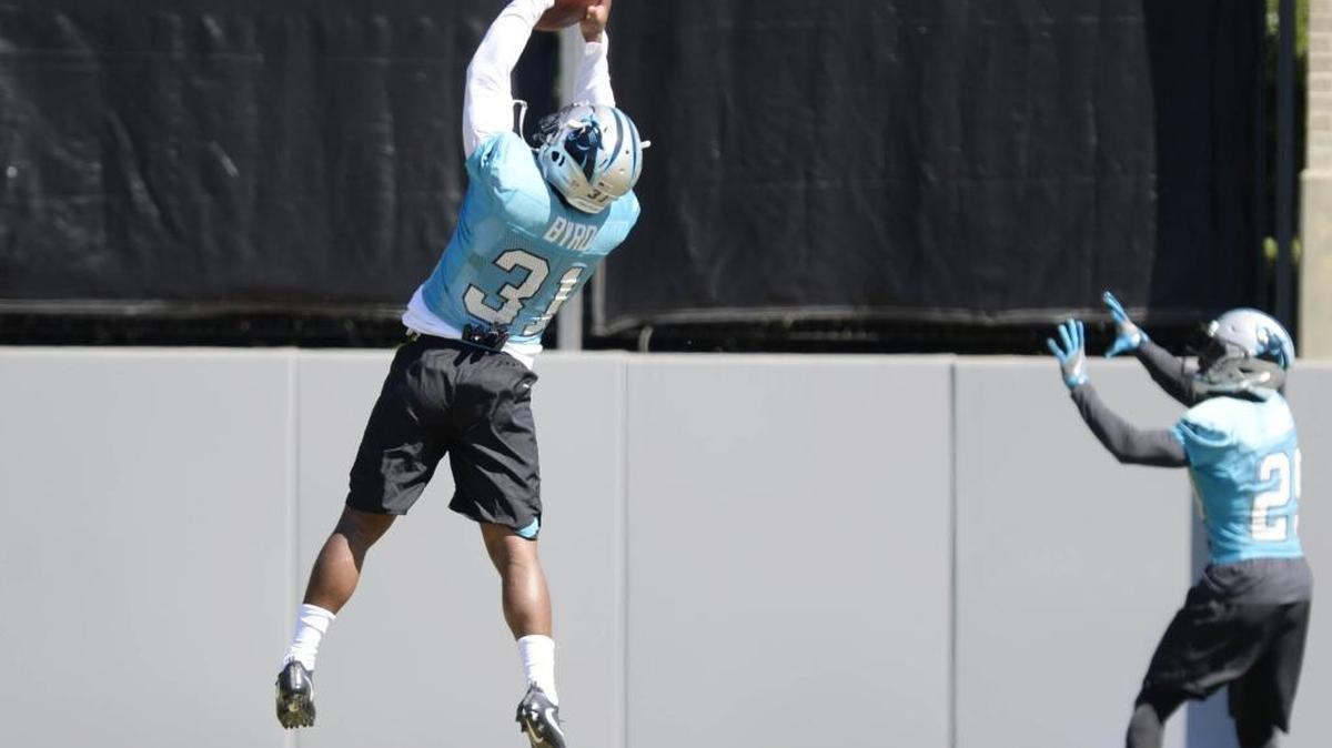 The Carolina Panthers’ signing of Jairus Byrd (31) comes with a message – and the hope that he can regain his ball-hawking ways in Charlotte.
