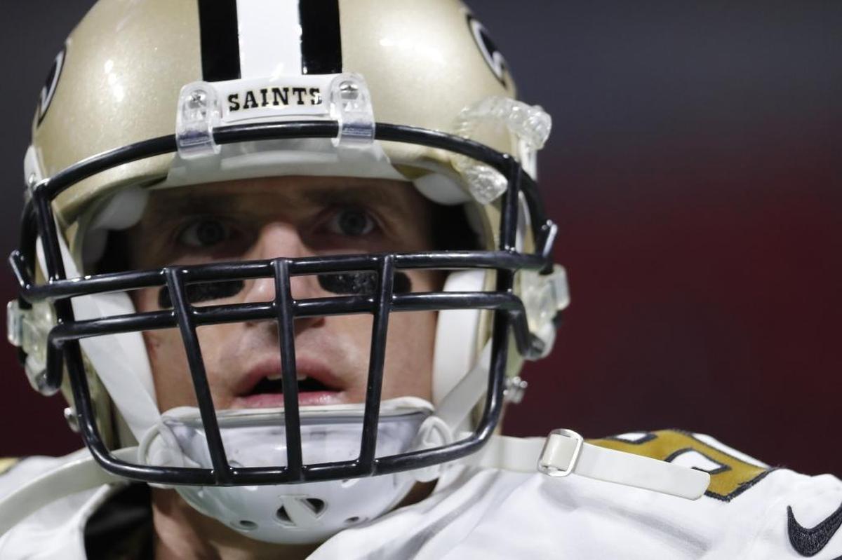 If the Panthers have to see the New Orleans Saints and quarterback Drew Brees again this season, and it’s in the Superdome, that won’t be great for their chances to advance in the playoffs.