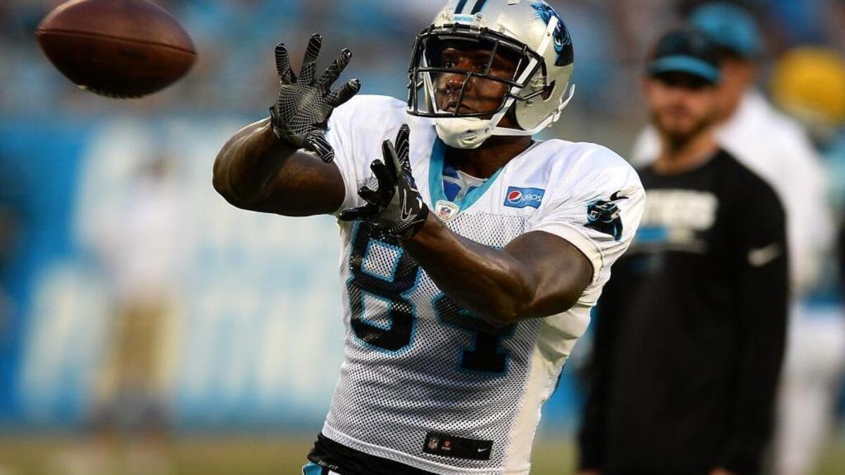 Carolina Panthers tight end Ed Dickson will be asked to fill in for Greg Olsen, who will miss the next 6-8 weeks with a broken foot.