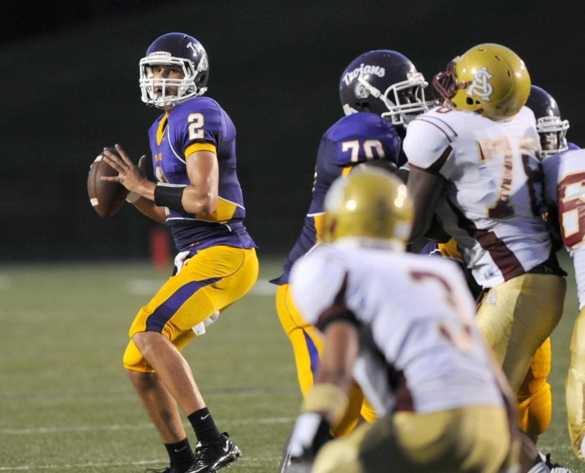 Mason Rudolph's QB career began at Northwestern High School and now it continues in the NFL with the Pittsburgh Steelers.