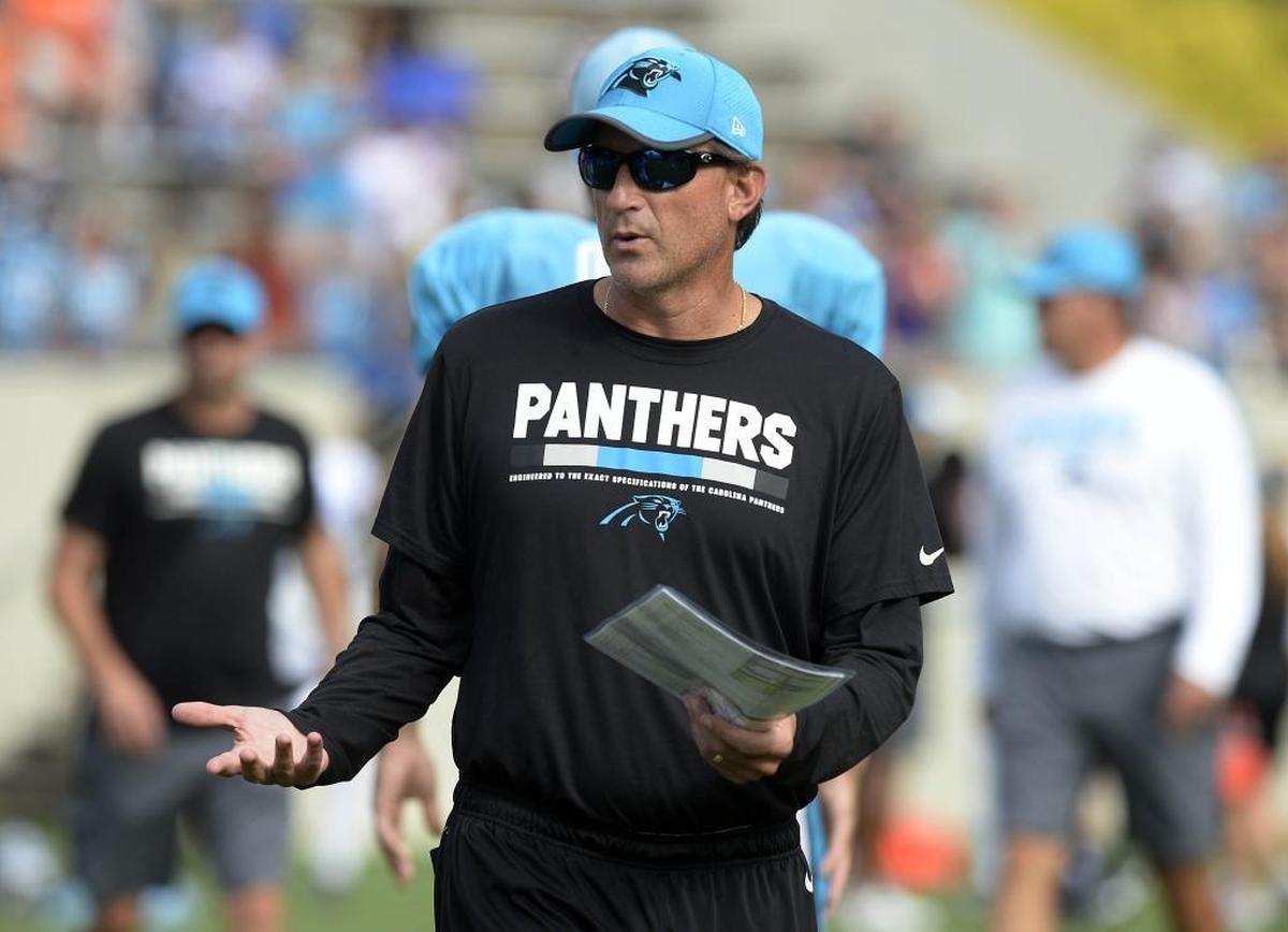 Carolina Panthers offensive coordinator Mike Shula and his system got a vote of confidence on Monday from head coach Ron Rivera.