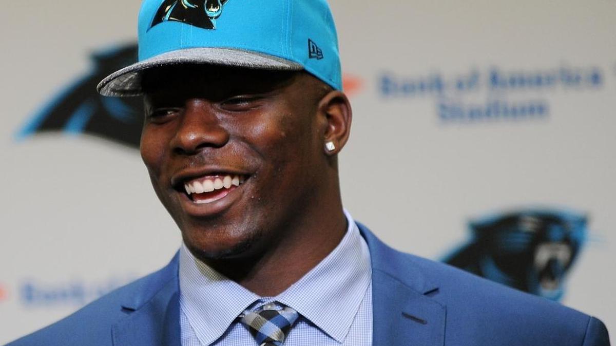 Carolina Panthers rookie defensive tackle Vernon Butler is sidelined with a high ankle sprain.