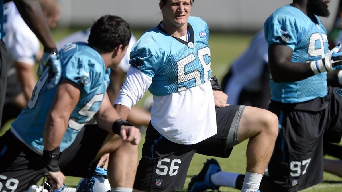 
Carolina Panthers linebacker A.J. Klein said he anticipates being ready for Sunday’s game at Seattle so long as he’s cleared. 


