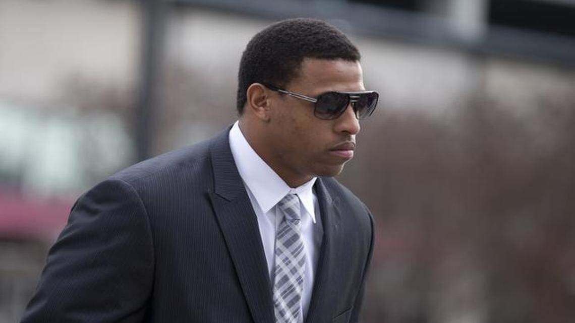 
Evidence, including dozens of photos, from Carolina Panthers defensive end Greg Hardy’s bench trial in July won’t be provided to the NFL by the court after a judge denied the league’s request.
