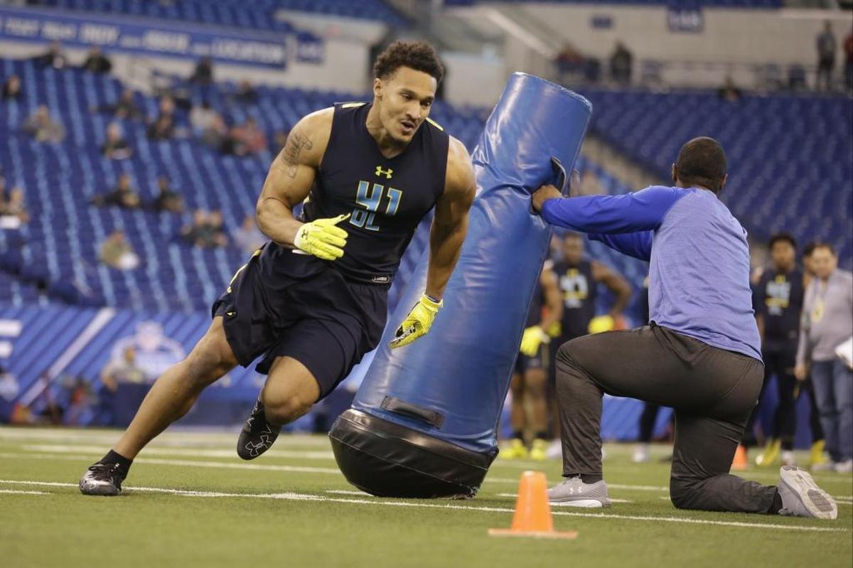 Youngstown defensive end Derek Rivers could be a bargain for the Falcons.
