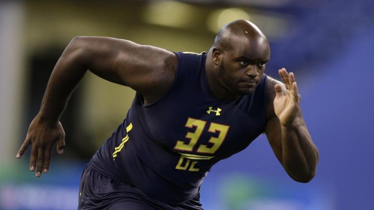Western Michigan offensive lineman Taylor Moton projects as an NFL offensive guard. He started 52 games in college, many of them at right tackle.