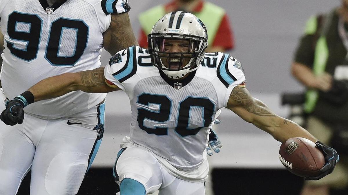 The Panthers have moved Kurt Coleman, above, back to free safety, where he should make more plays on the ball.