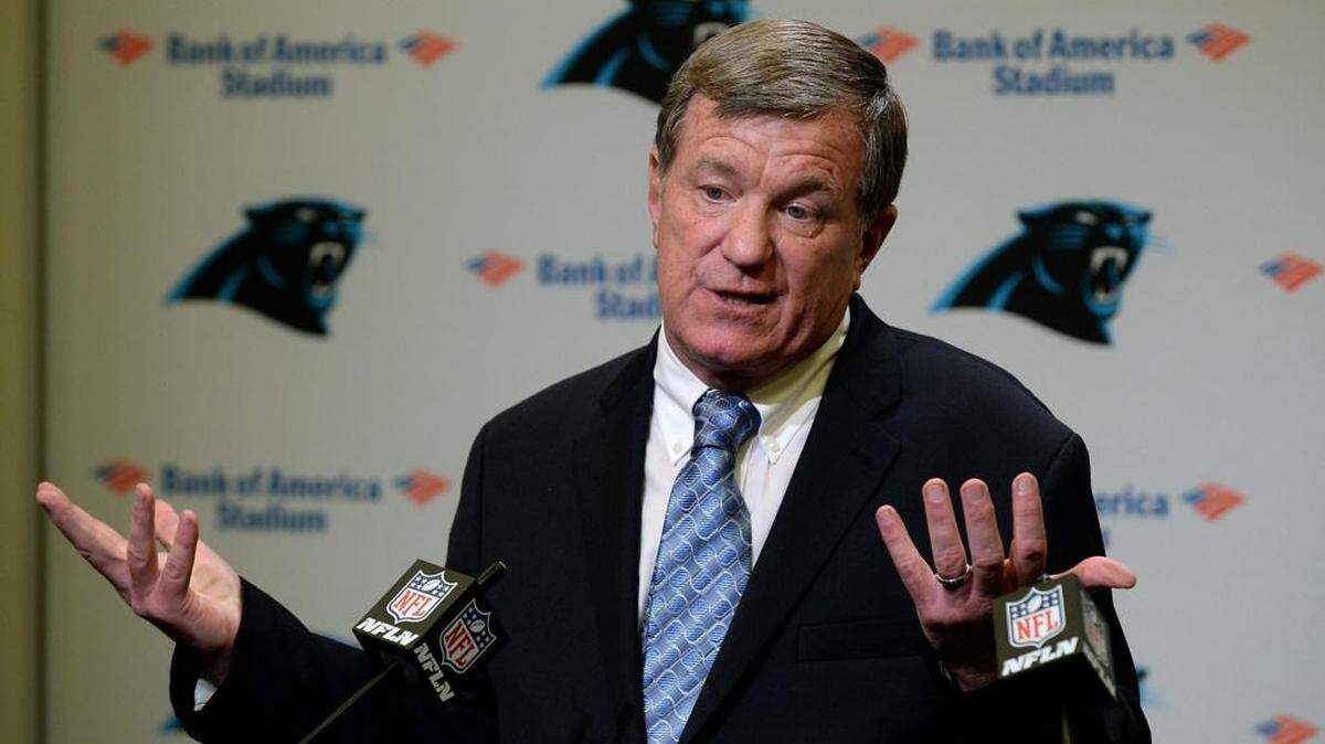 A source told the Observer on Wednesday that Carolina Panthers interim general manager Marty Hurney’s contract runs through June of 2018.