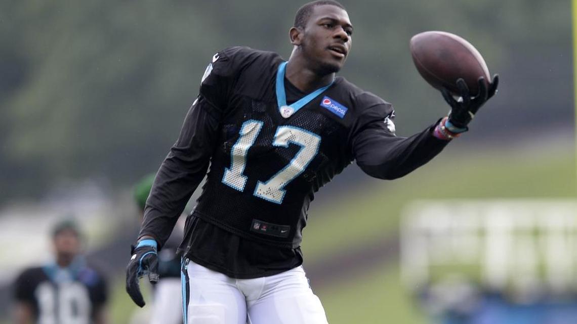 Carolina Panthers wide receiver Devin Funchess continues to impress at practice.