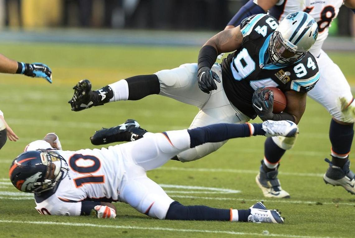 On Feb. 7, 2016, defensive end Kony Ealy was on top of the world, perhaps the Panthers’ next big star on defense. Some 18 months later, the Panthers’ 2014 second-round draft pick had been rejected by two franchises.