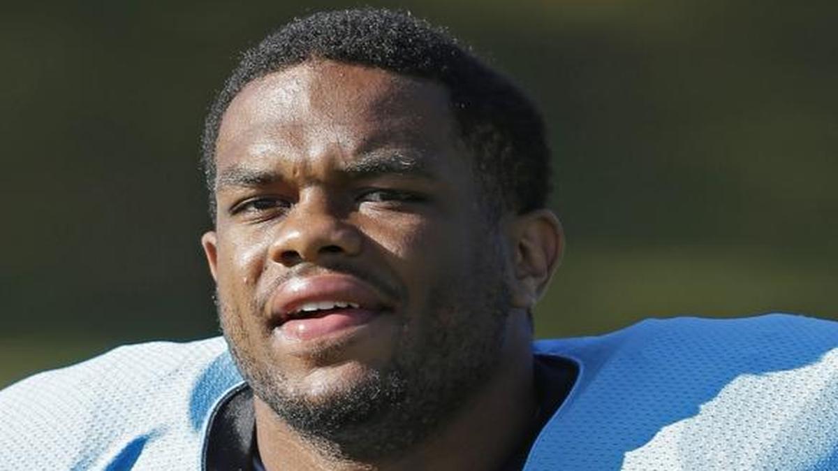 Carolina Panthers cornerback Lou Young.