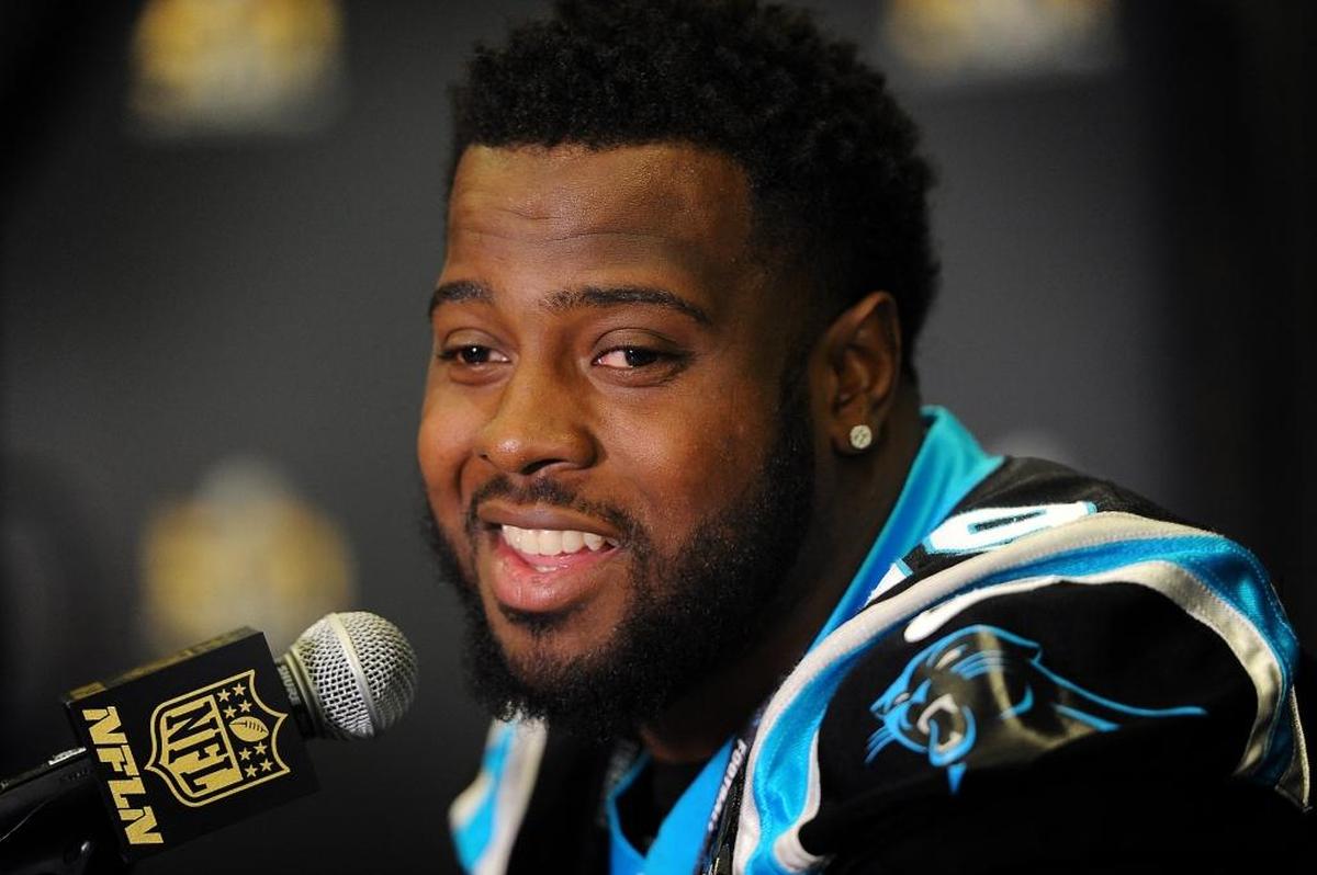 Carolina Panthers defensive tackle Kawann Short missed most of the 2019 season due to a rotator cuff injury.