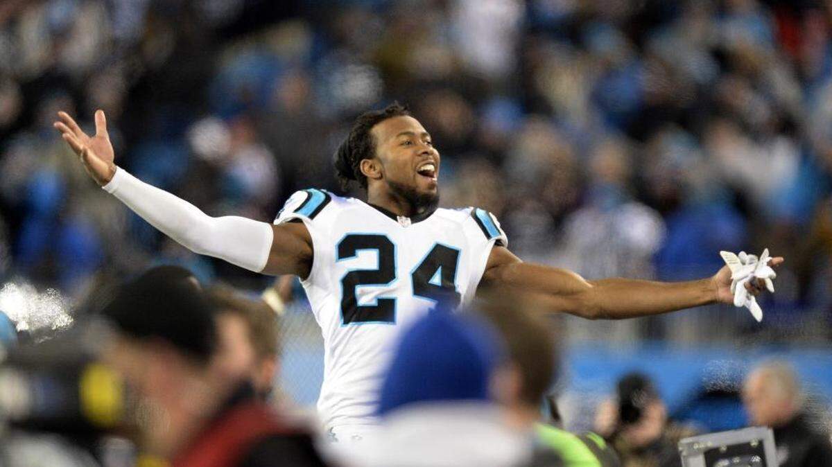 The Carolina Panthers and cornerback Josh Norman (24) will look anywhere for signs of disrespect leading into the Super Bowl in Santa Clara, Calif., on Feb. 7 against the Denver Broncos.