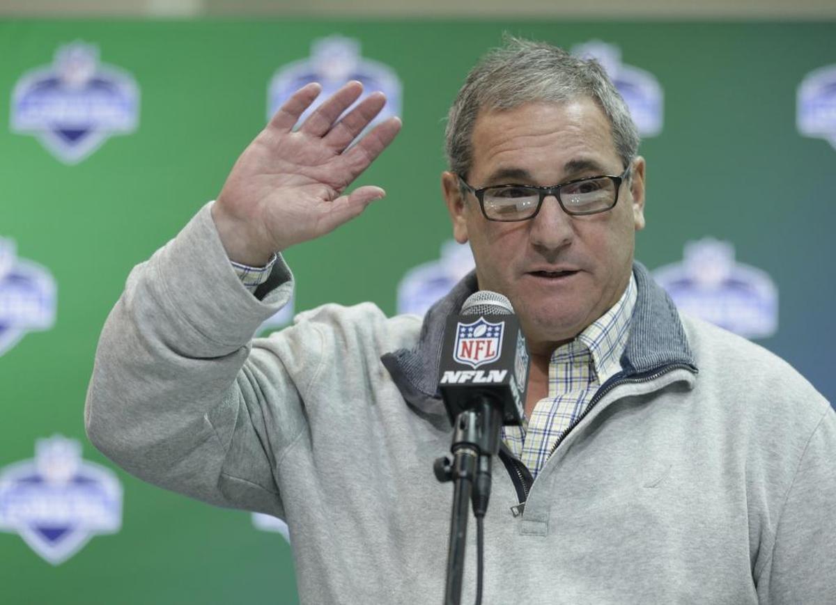 July 17, 2017: Richardson fires Gettleman eight days before Panthers are scheduled to report to training camp.