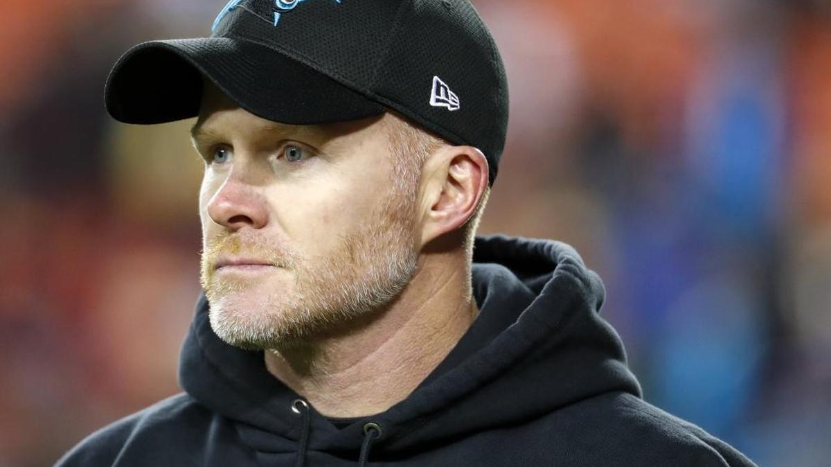 Carolina Panthers defensive coordinator Sean McDermott became the first to interview for the Buffalo Bills’ head coaching job this week.
