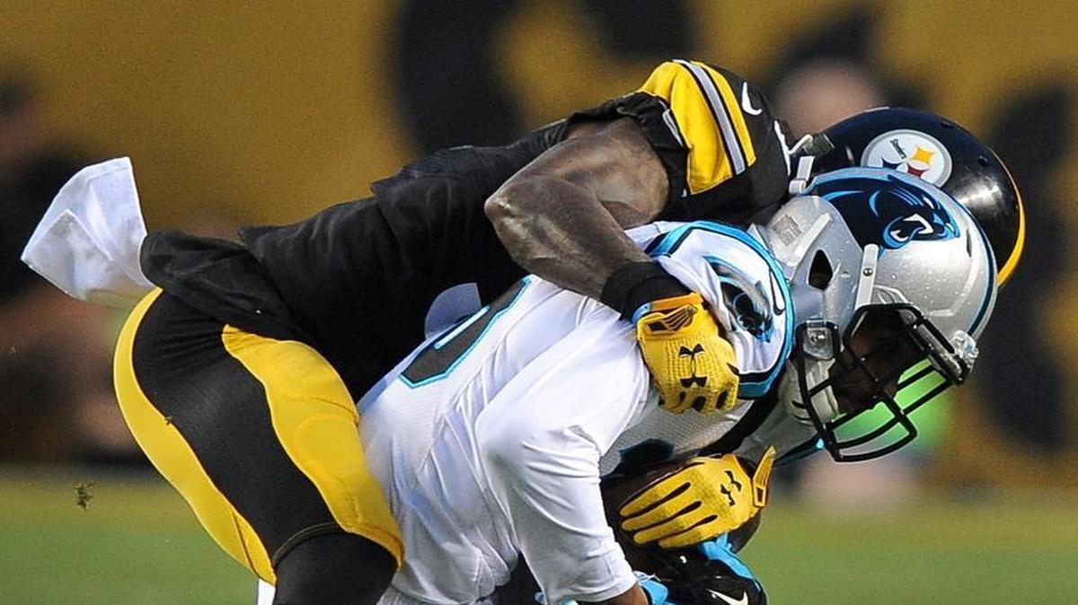 
Carolina Panthers wide receiver Philly Brown, who reassumed the nickname after being named a starter Monday, caught the only pass thrown his way in the final exhibition, at Pittsburgh. 
