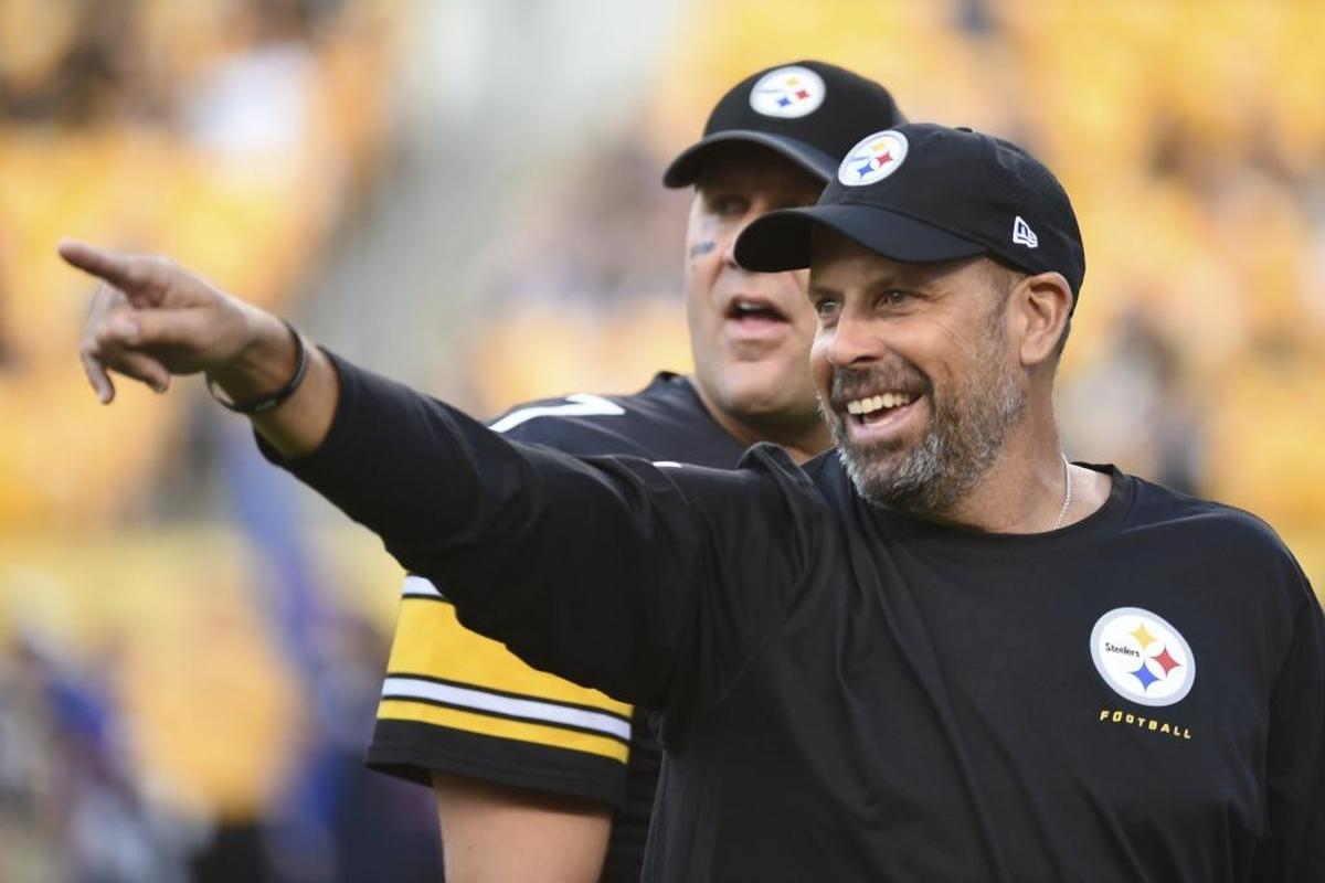 Pittsburgh Steelers offensive coordinator Todd Haley was hired in 2012 with one overriding directive – make sure Pro Bowl quarterback Ben Roethlisberger was protected.