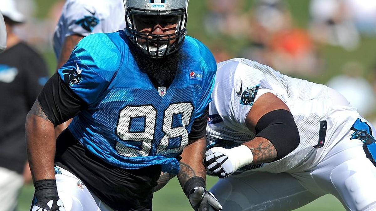 
Carolina Panthers defensive tackle Star Lotulelei might be able to play in the team’s final exhibitions after suffering a stress reaction early in his foot during training camp.
