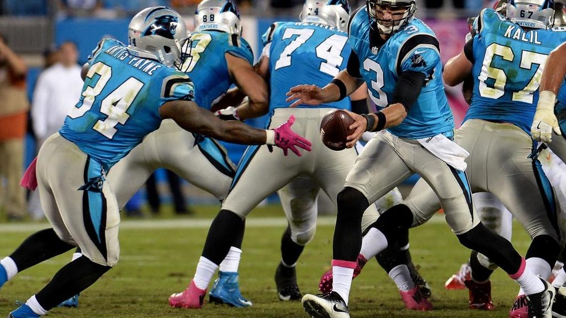 The gameplan was safe for Carolina Panthers quarterback Derek Anderson, but at times perhaps too safe.