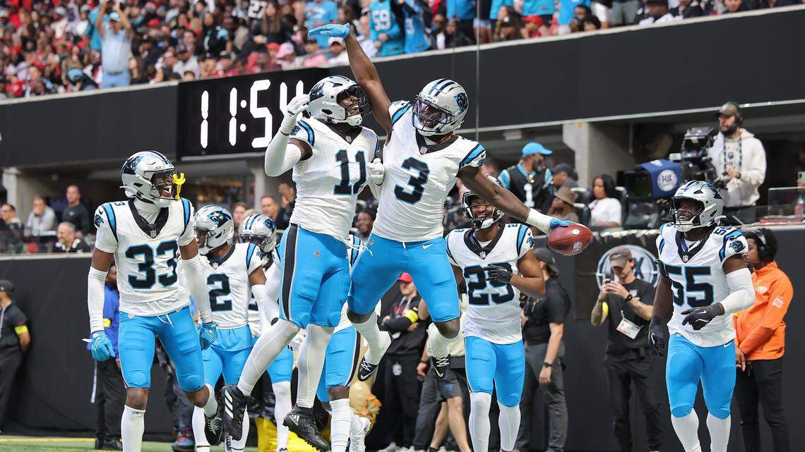 ‘Might buy a Falcons jersey.’ Panthers, many others weigh in on playoff berth