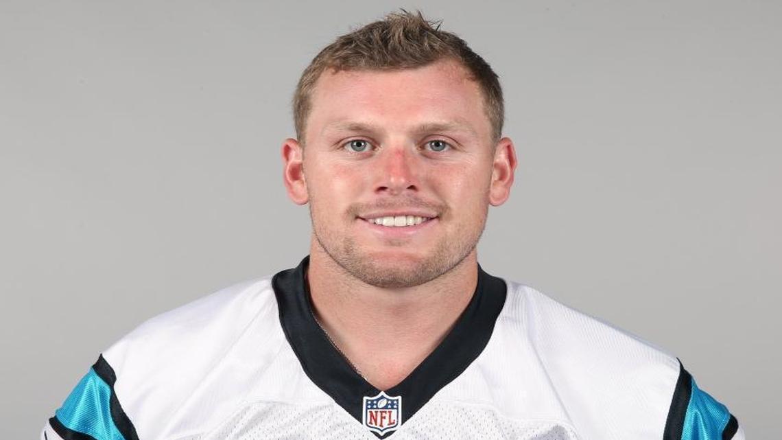 Special teams ace Colin Jones re-signed with the Carolina Panthers on Tuesday.