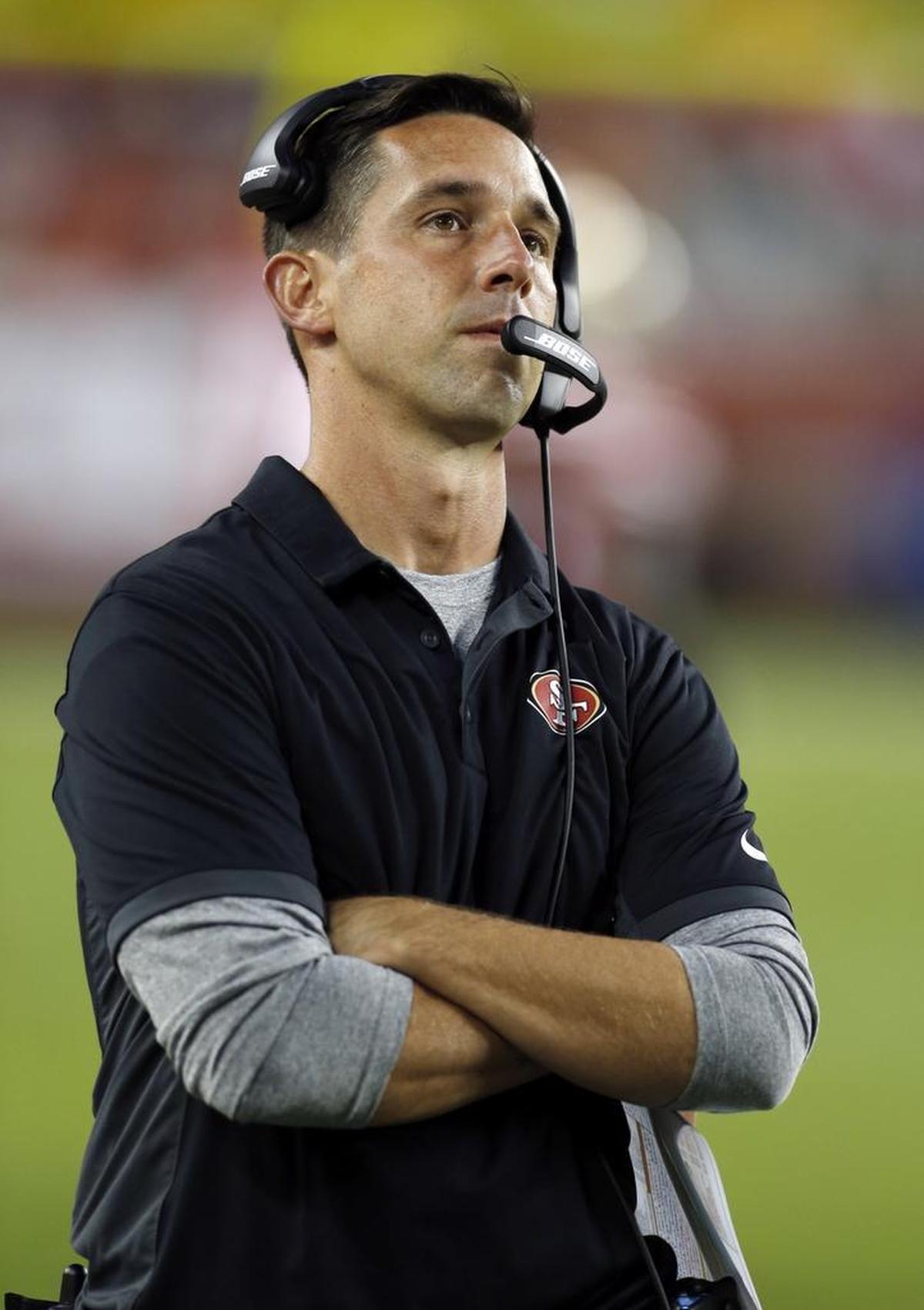 San Francisco 49ers coach Kyle Shanahan says he knows what kinds of problems Panthers linebacker Luke Kuechly presents from Shanahan’s time with the Atlanta Falcons.