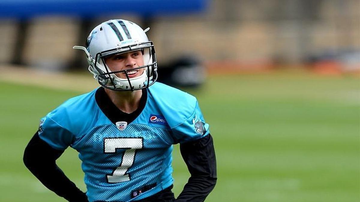 Carolina Panthers rookie kicker Harrison Butker tweeted Friday night that the team was allowing him to leave early for graduation at Georgia Tech.