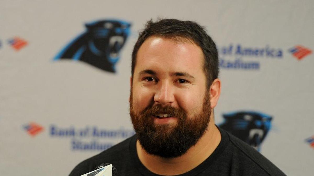 Panthers center Ryan Kalil, the entire Carolina offensive line and a few other teammates watched a midnight showing of ‘Star Wars: The Force Awakens’ in a theater Kalil rented out early Friday morning.