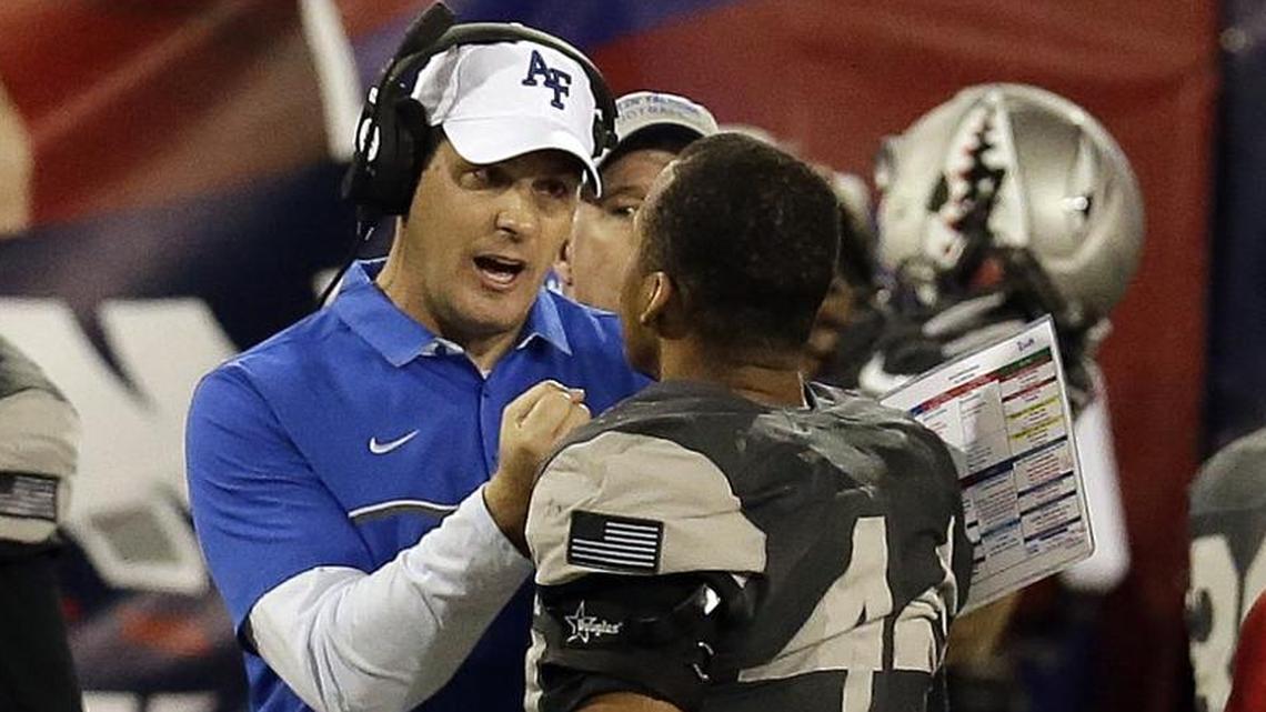 Air Force defensive coordinator and assistant head coach Steve Russ will join the Carolina Panthers to coach linebackers, replacing Al Holcomb, who became the Arizona Cardinals’ defensive coordinator.
