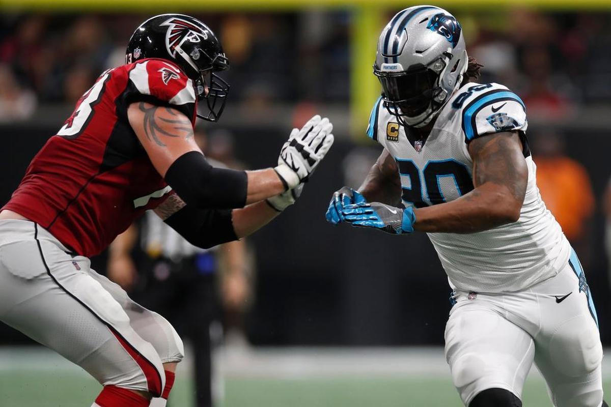 The Carolina Panthers will look to avenge an early-season loss to the Atlanta Falcons when they face off again in Week 16.