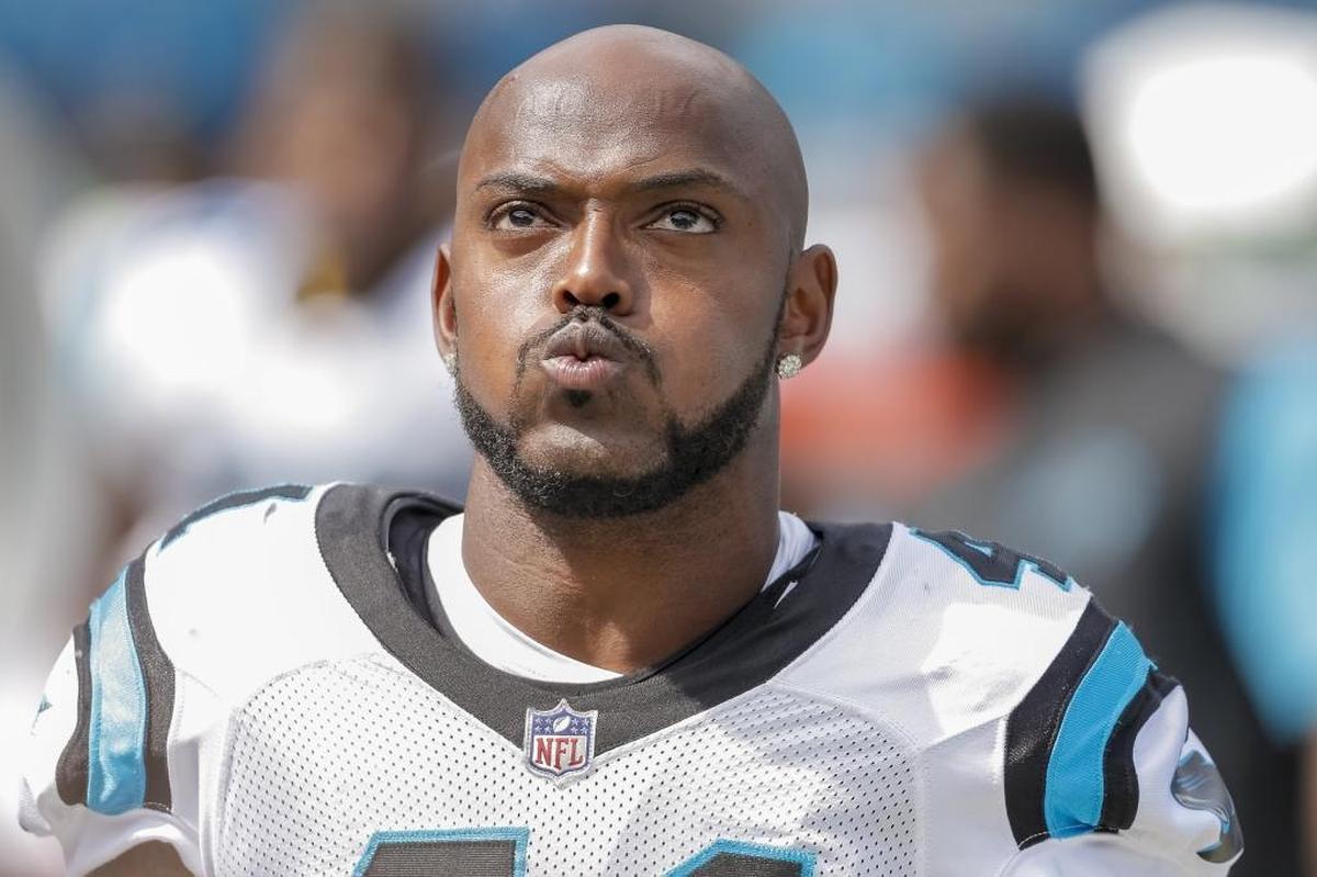 Carolina Panthers cornerback Captain Munnerlyn (41) said Wednesday it was good to have the support of team owner Jerry Richardson should players choose to protest at Sunday’s game in Foxboro, Mass., against the New England Patriots.