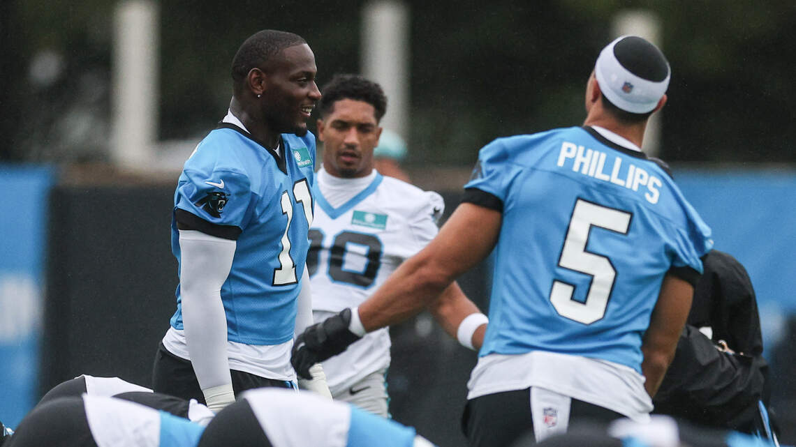 Panthers pass rusher injured, carted off field during first training camp practice