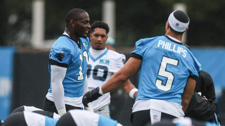 Panthers pass rusher injured, carted off field during first training camp practice