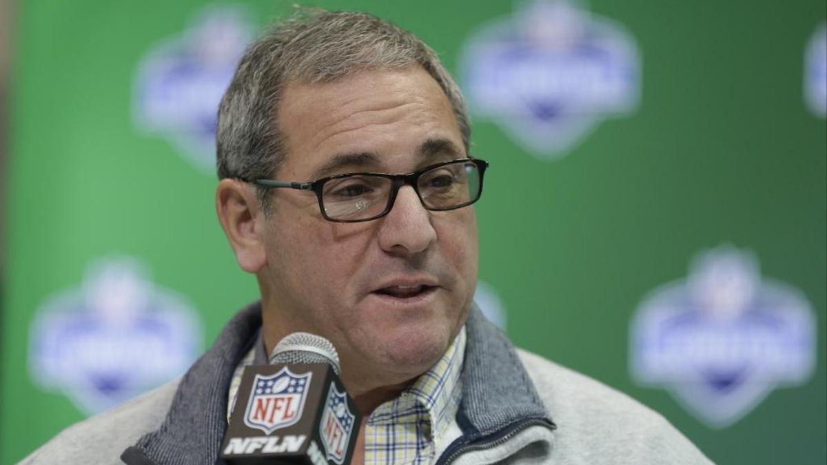 Carolina Panthers general manager Dave Gettleman says he’s not going to rush to formulate a plan for replacing assistant general manager Brandon Beane.