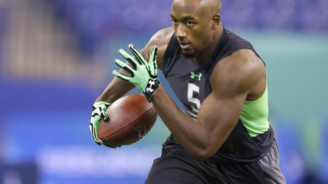 Samford defensive back James Bradberry will be under scrutiny from the media when the Carolina Panthers hold rookie minicamp this week.