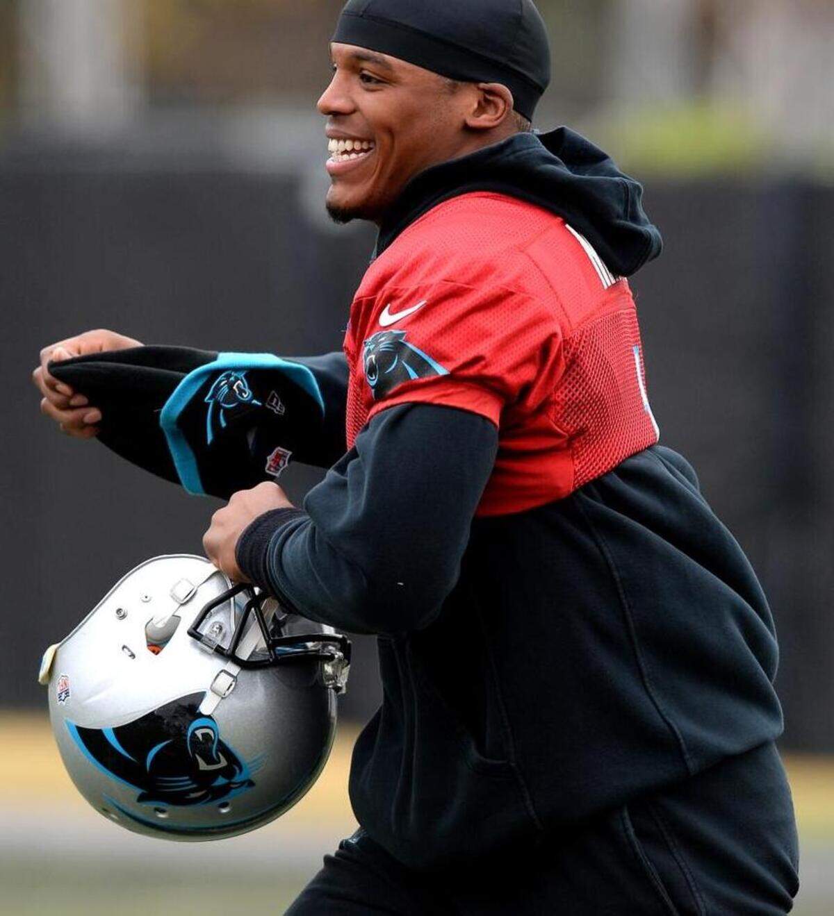 Carolina Panthers quarterback Cam Newton says he isn’t feeling any more pressure because his is the last unbeaten team in the NFL.