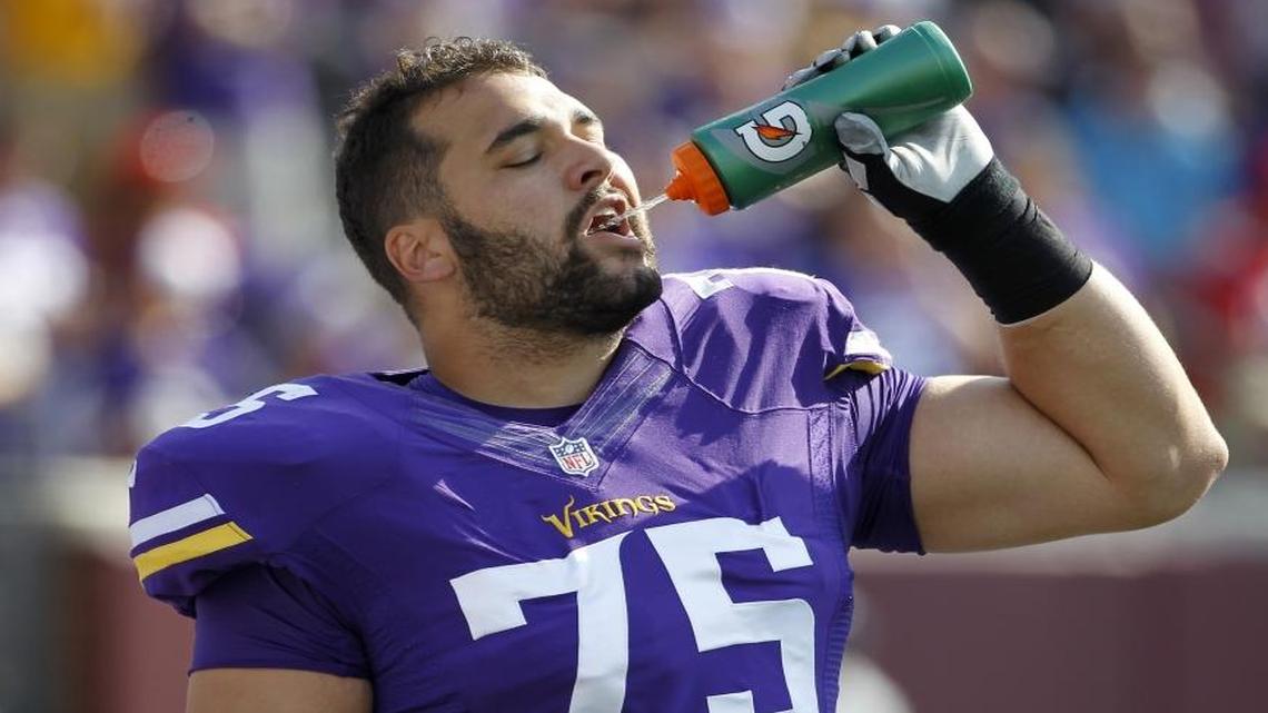 Minnesota Vikings tackle Matt Kalil said the Carolina Panthers were the favorites to sign him from the start in free agency.